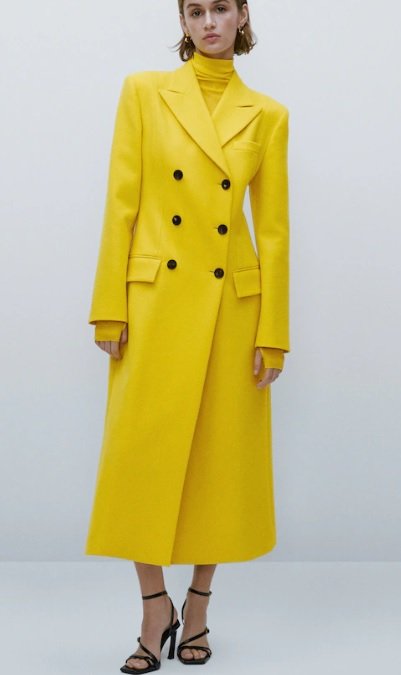 Abric de Massimo Dutti