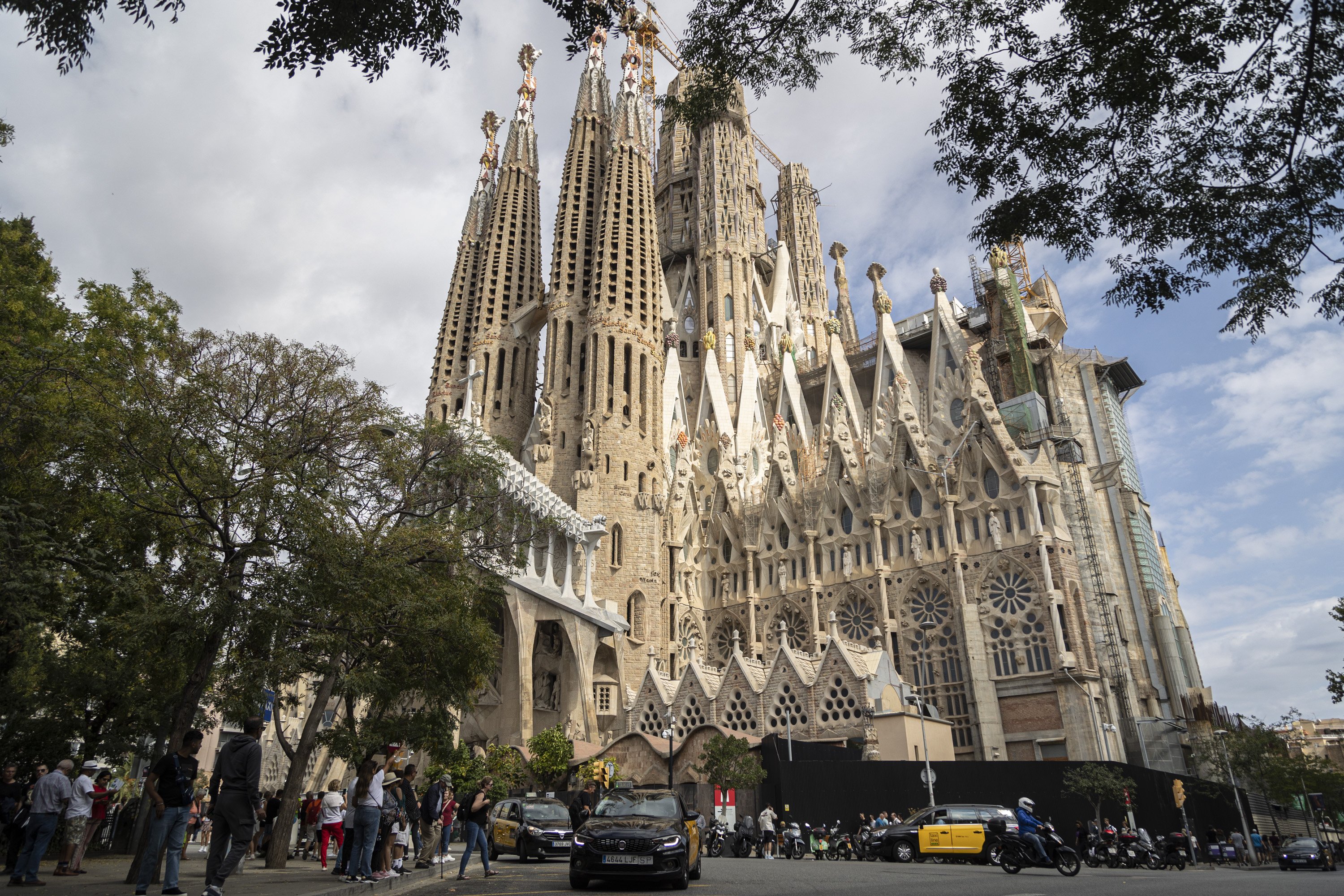 La Sagrada Família entrega al Vaticà un projecte per a la façana de la Glòria