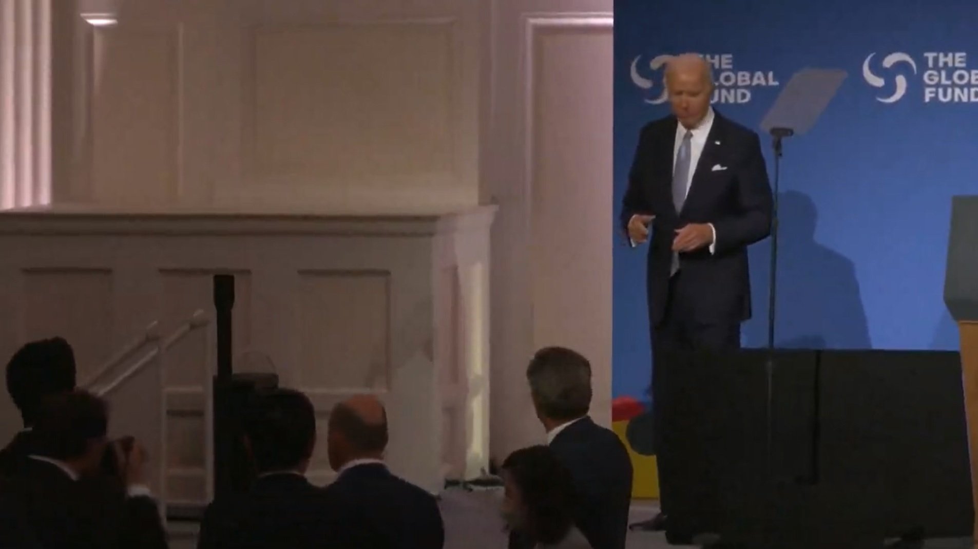 Saltan las alarmas: Joe Biden visiblemente desorientado durante un acto de la ONU