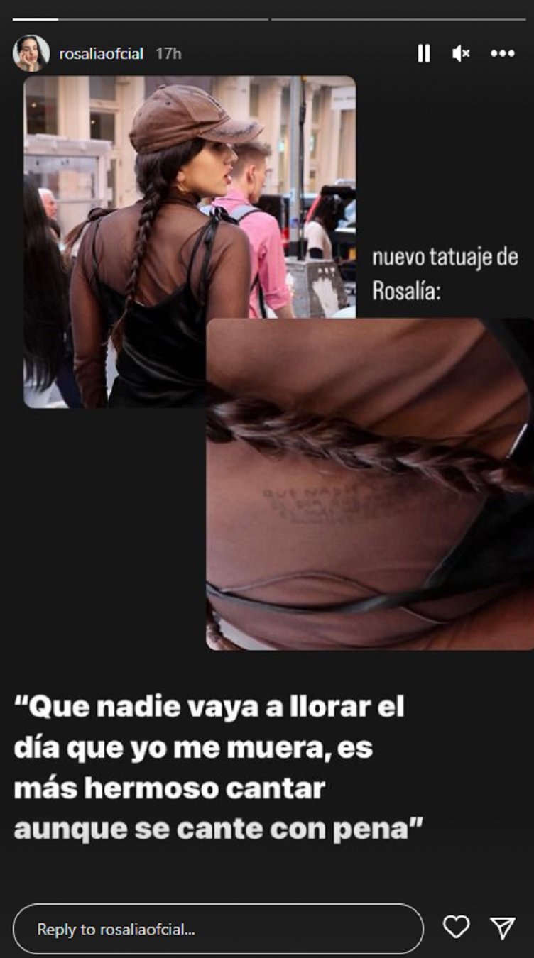 @rosaliaoficial @rosaliaoficial