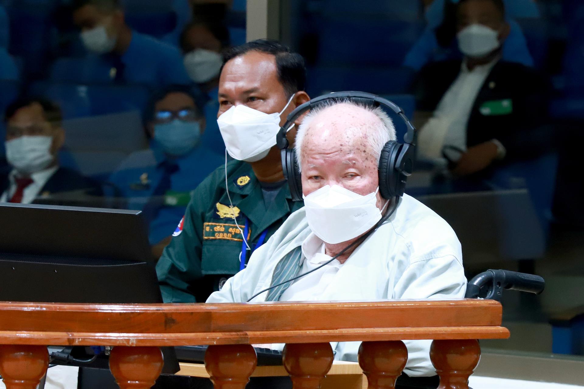Concluye el juicio contra los Jemeres Rojos en Camboya después de 16 años