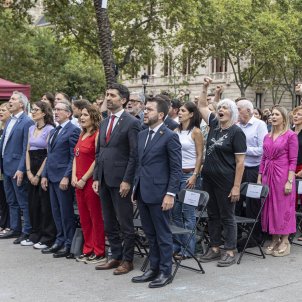 L'acte transversal pel 5è aniversari de l'1 d'octubre reunirà ERC, Junts i la CUP
