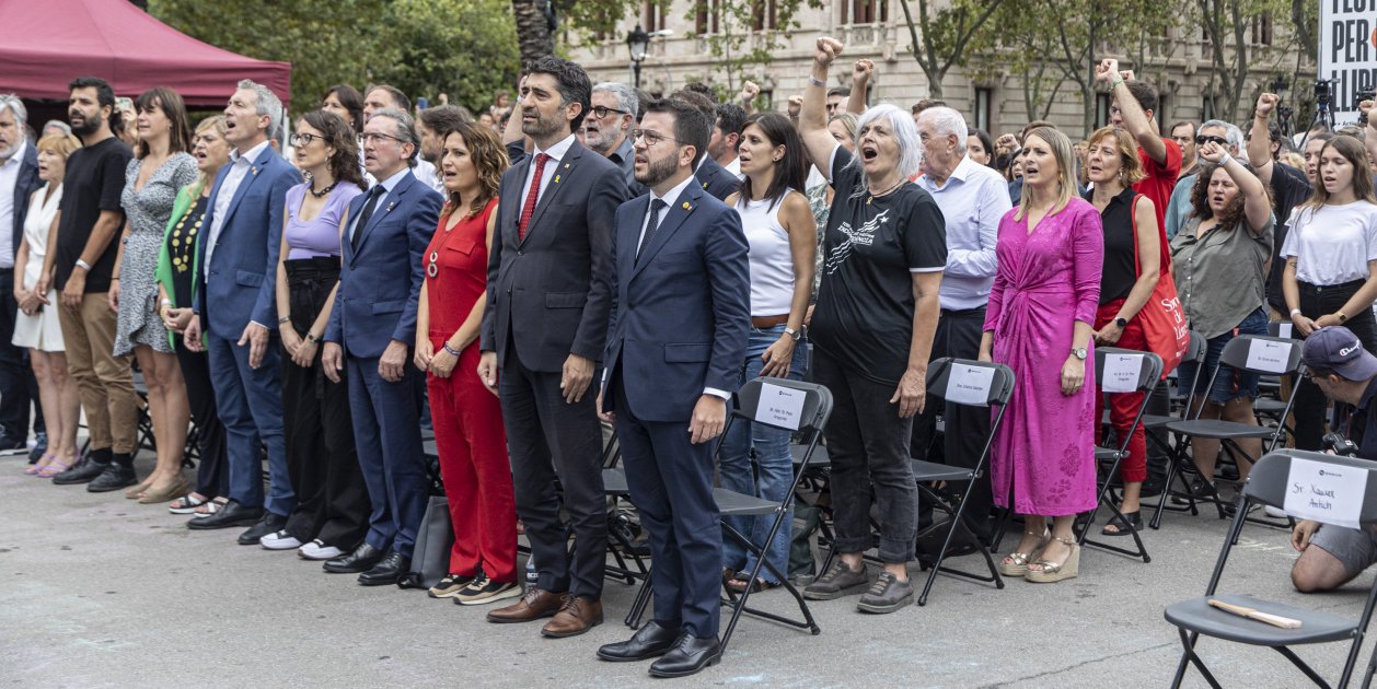El acto por el 1 de octubre reunirá a ERC, Junts y la CUP