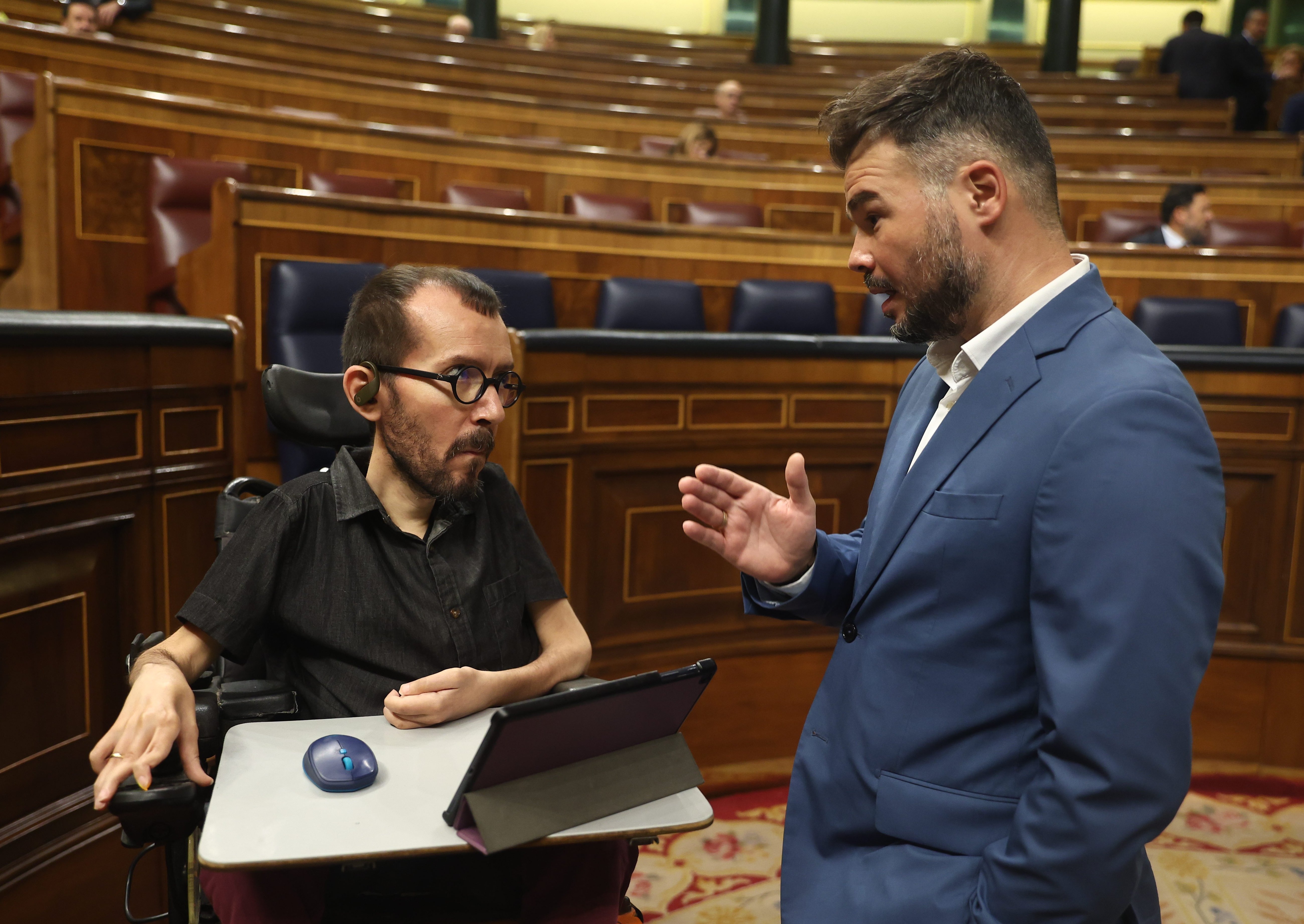 Esquerra reclama que el impuesto a las grandes fortunas sea permanente: basta de "paraísos fiscales"