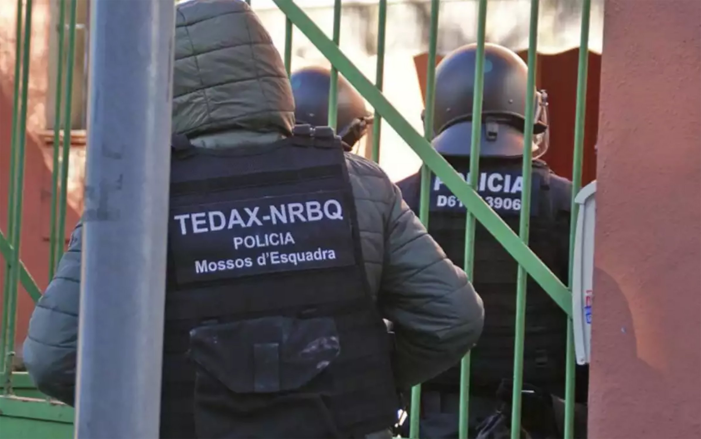 Mossos gana a la Guardia Civil la inspección de precursores de explosivos
