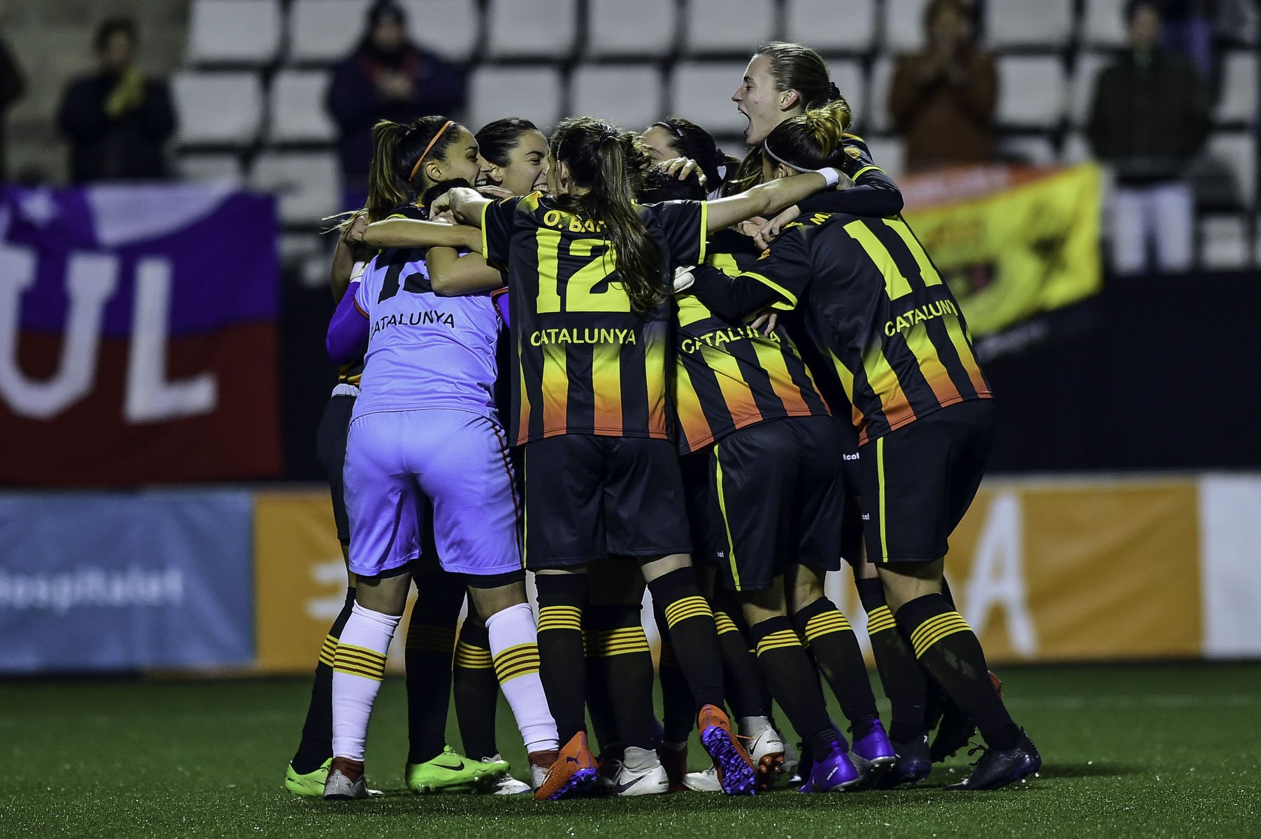 La selección catalana femenina de fútbol vuelve tres años después con dos partidos