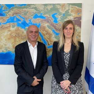 victoria alsina visita israel 22 setembre 2022   Departament d'Acció Exterior
