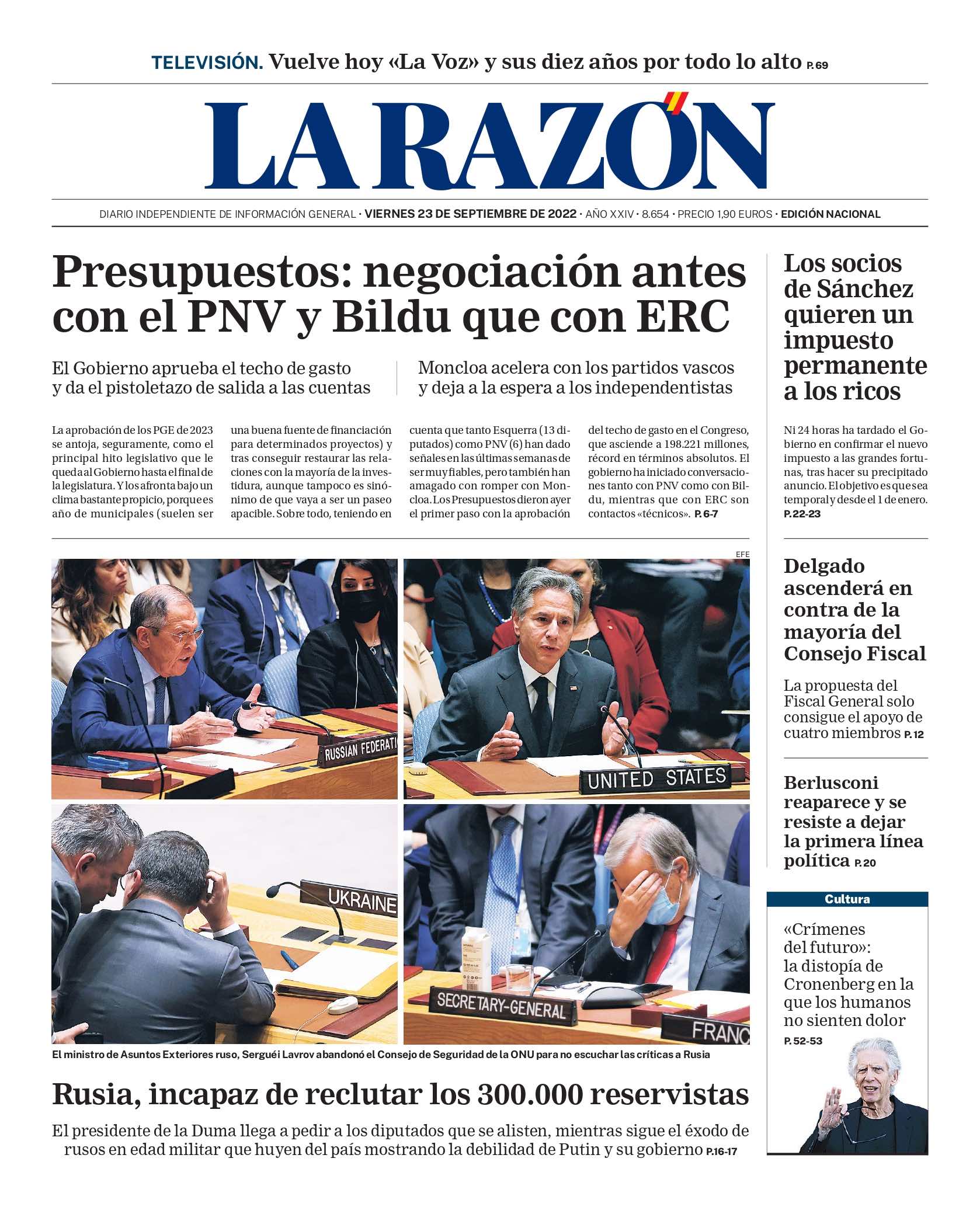 La Razón La Razón