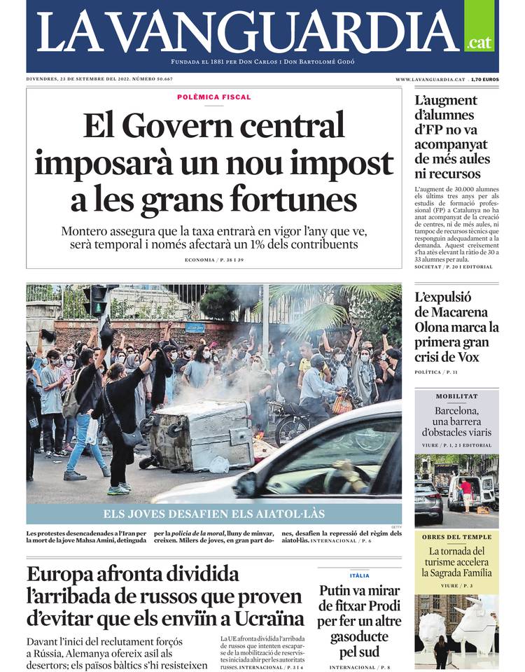 La Vanguardia La Vanguardia