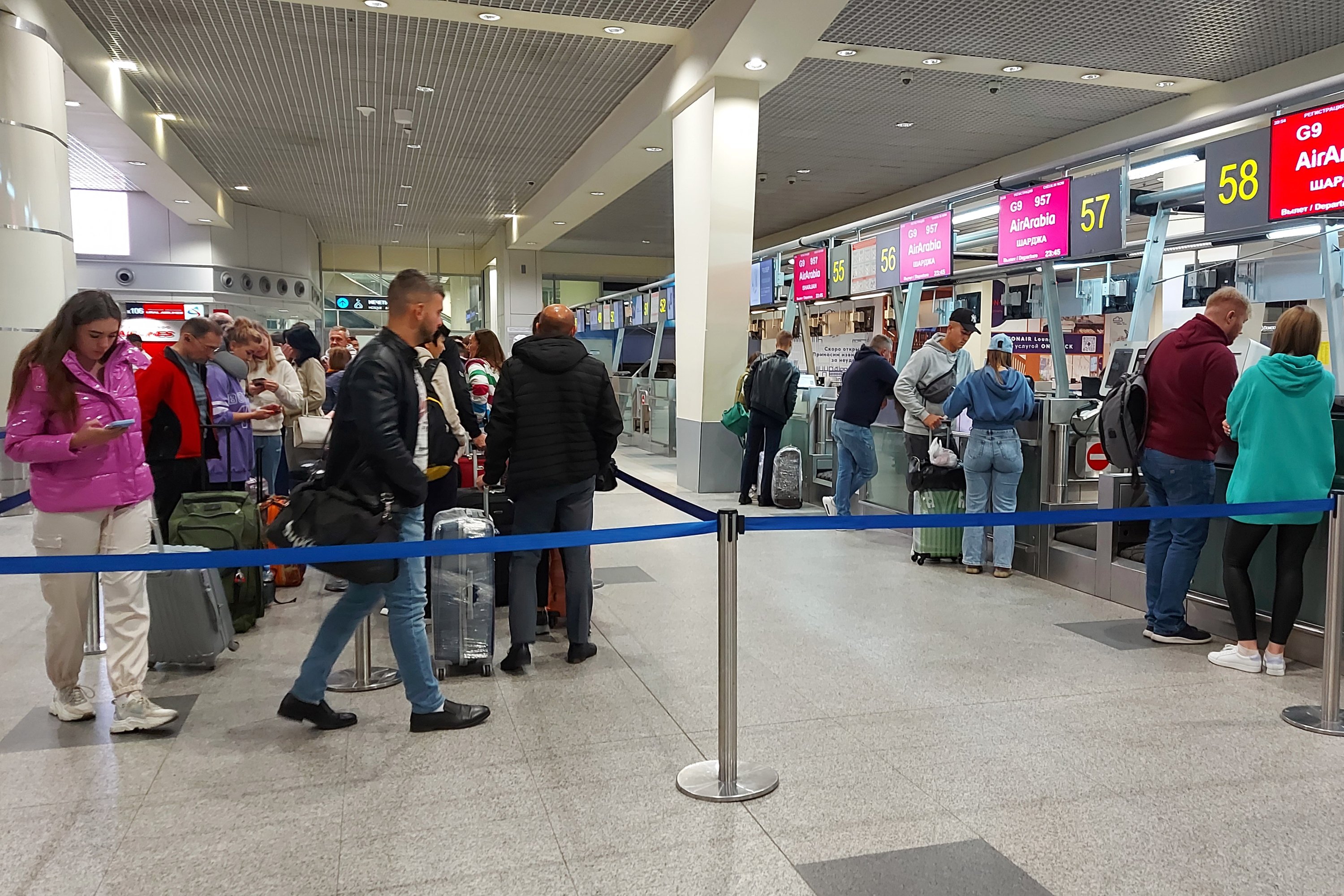 Alemania abre la puerta a ofrecer asilo a los refugiados rusos ante el recelo de otros estados europeos