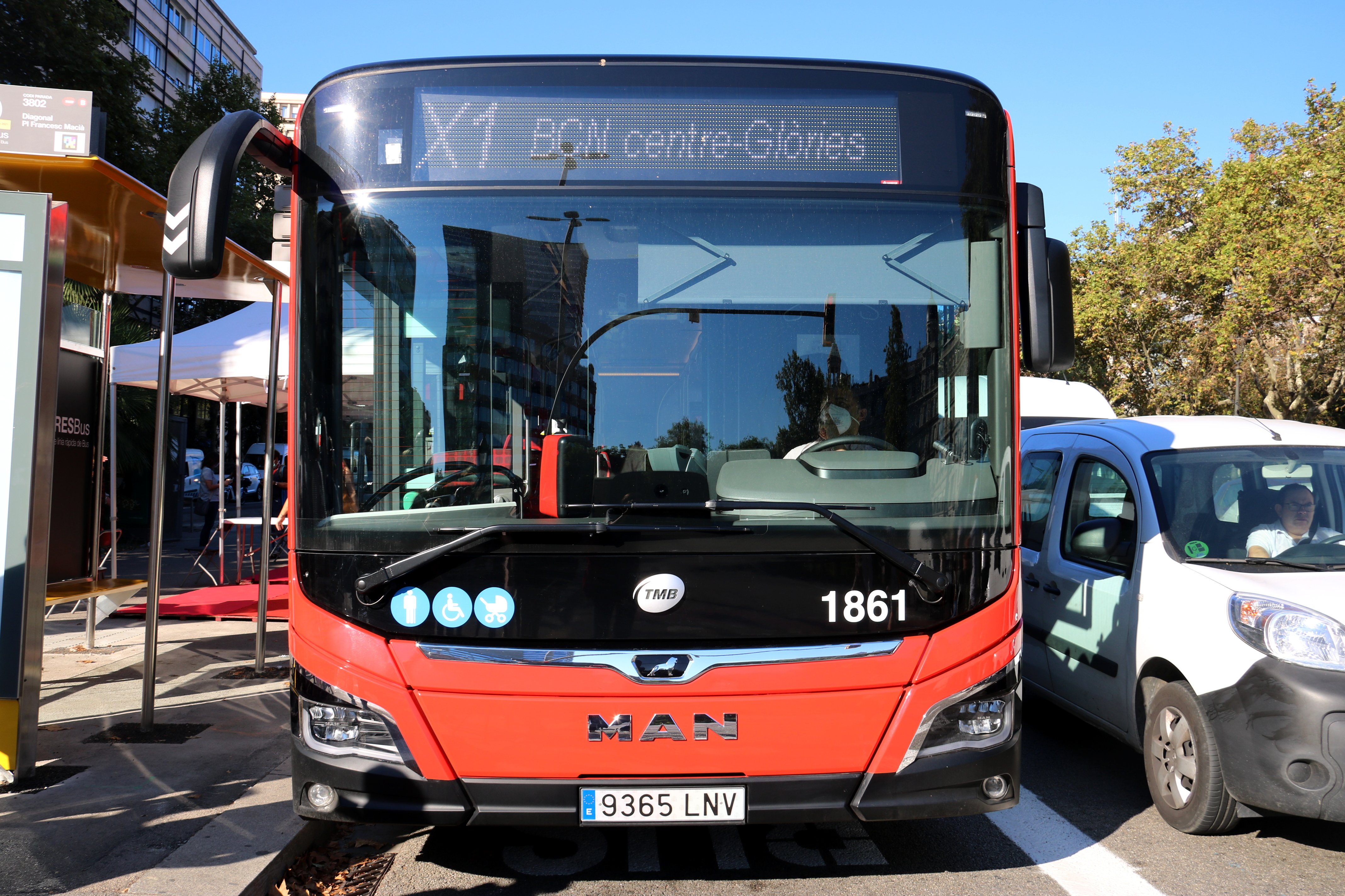 Desconvocada la huelga parcial de buses en Barcelona