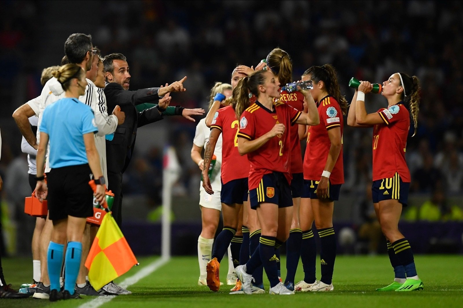 15 jugadores renuncien a la selecció espanyola perquè Jorge Vilda continua com a entrenador