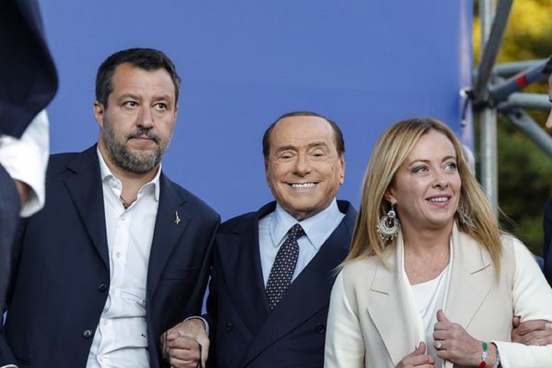 La dreta mostra múscul en la recta final de la campanya de les eleccions d'Itàlia 2022