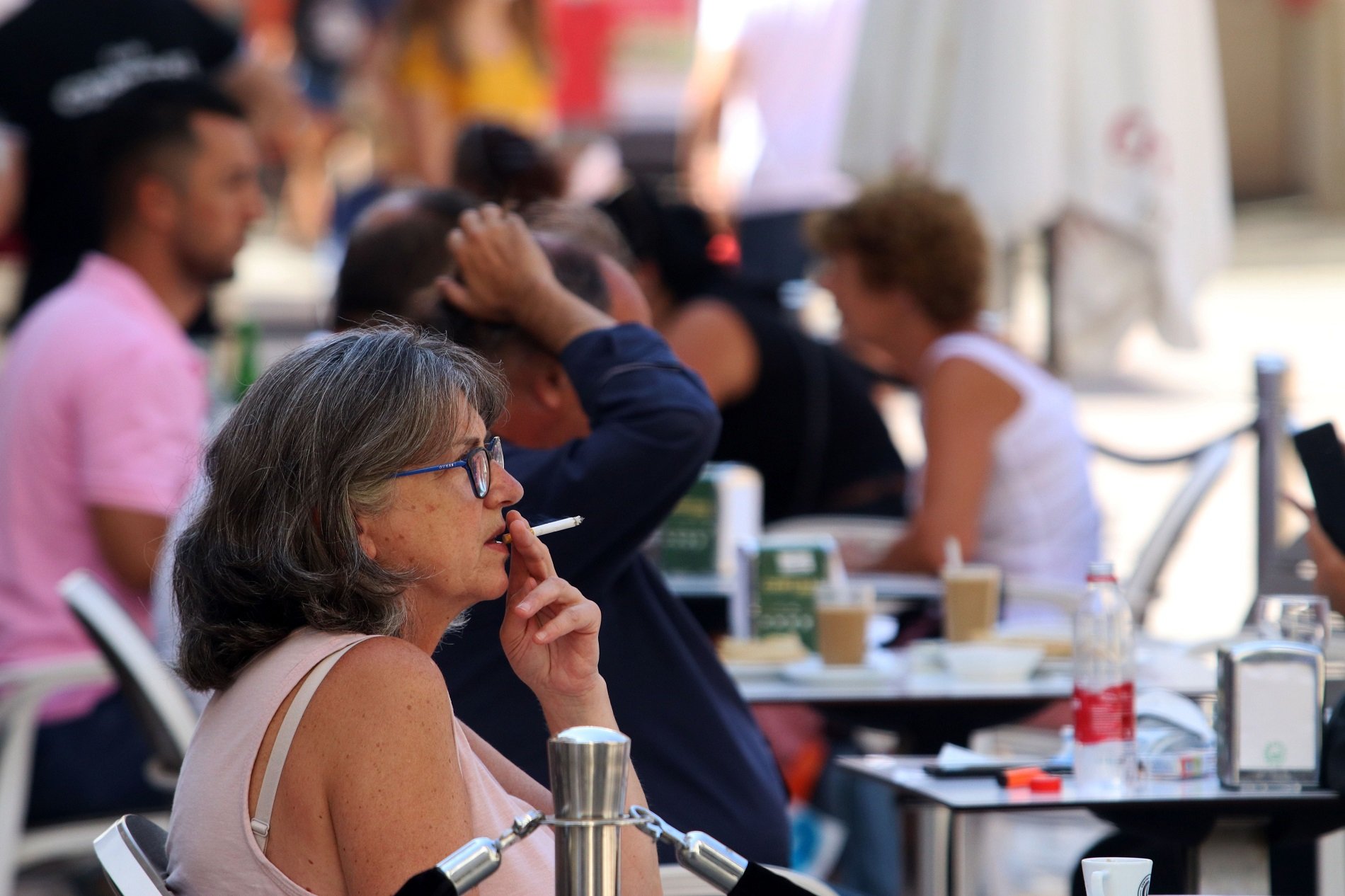 ¿Estás a favor de fichar para salir a fumar o tomar un café en horario laboral?