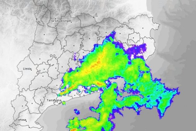 precipitaciones litoral