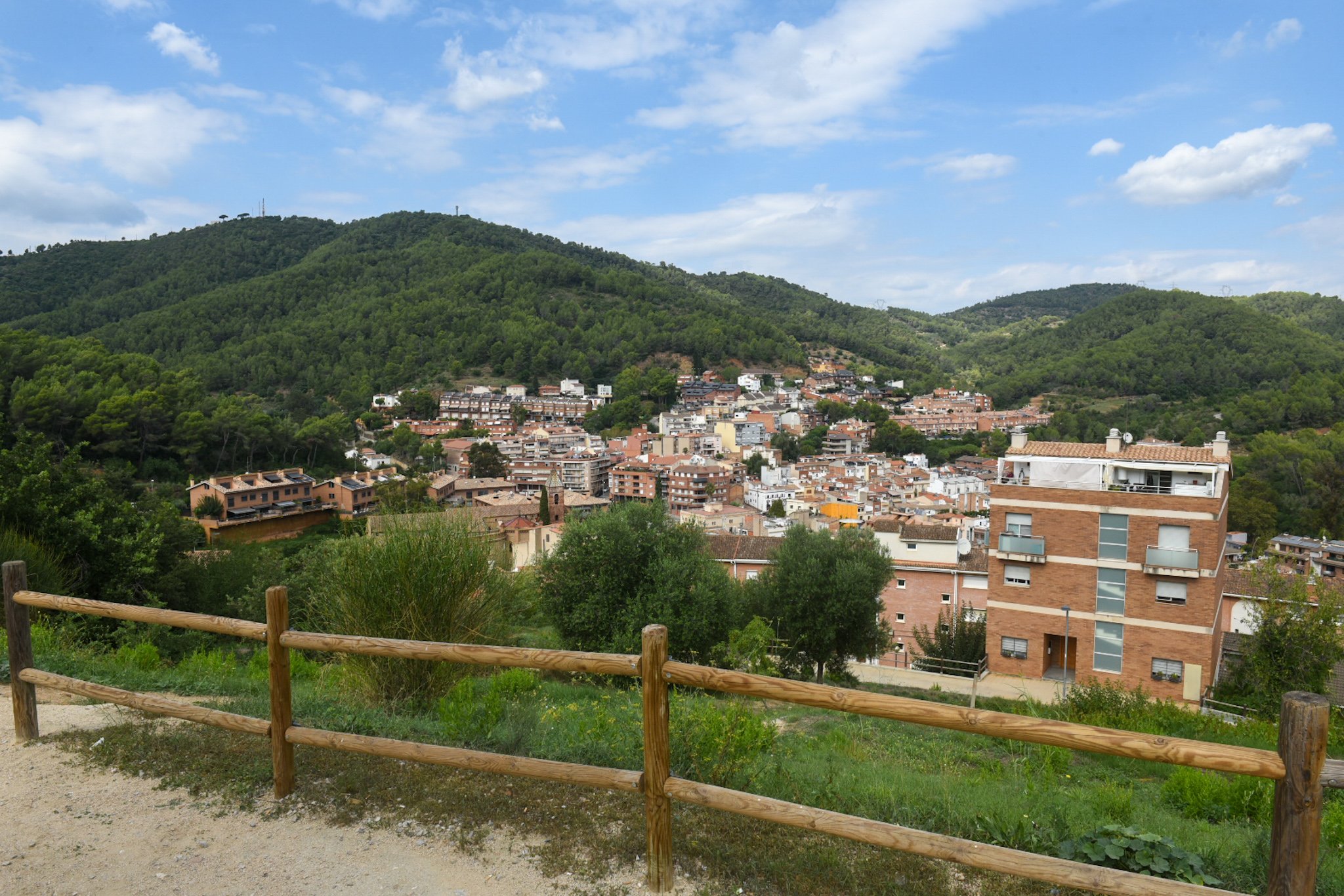 El AMB invertirá 400.000€ para prevenir incendios y mejorar la resiliencia de los bosques metropolitanos