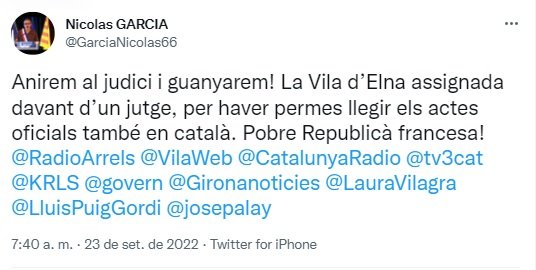 TUIT alcalde elna TUIT alcalde elna