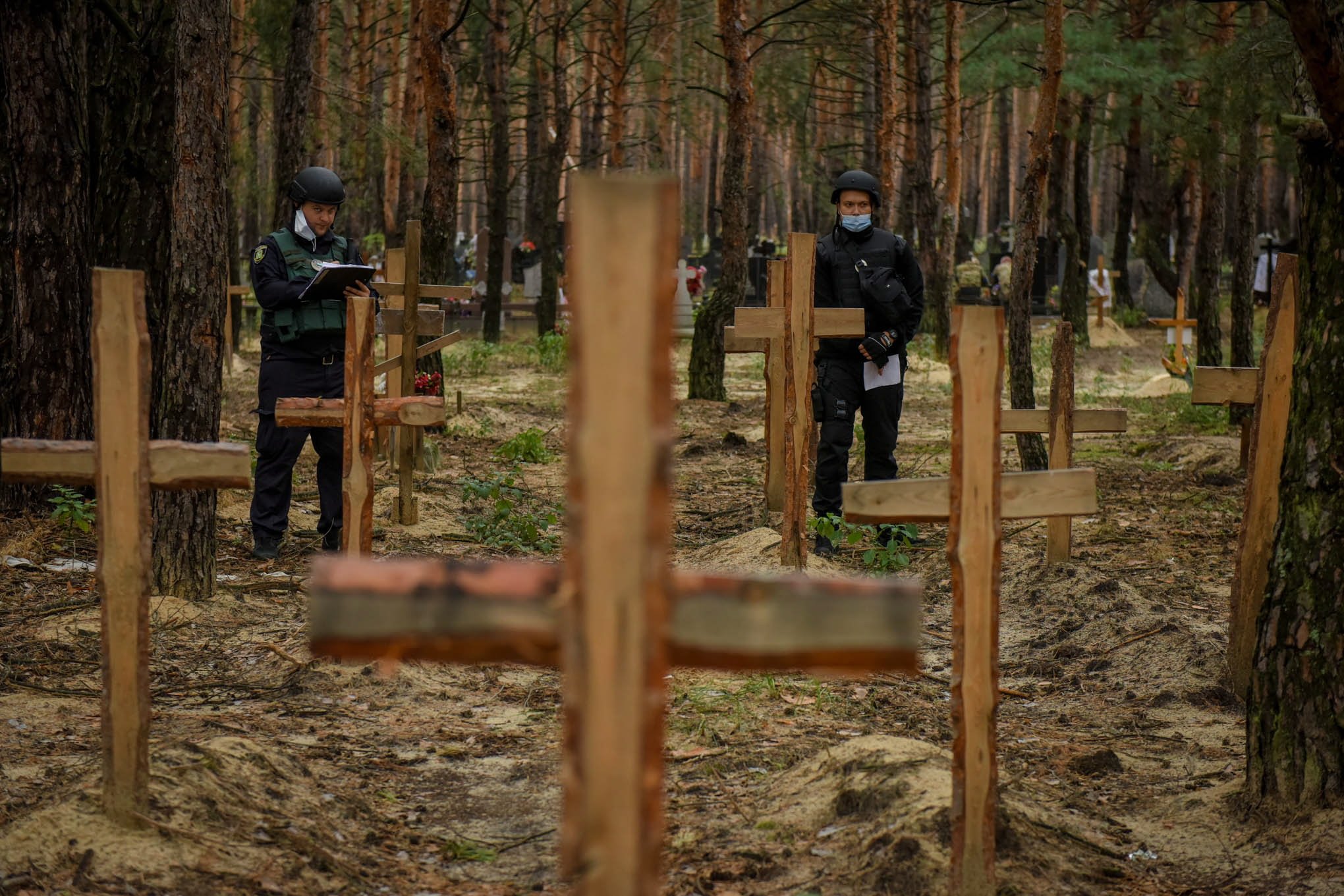 Les forces ucraïneses troben cambres de tortura en territoris ocupats per Rússia