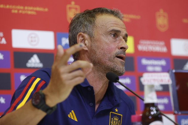 Luis Enrique selección española rueda de prensa / Foto: EFE