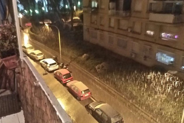 Nieve nueve barrios
