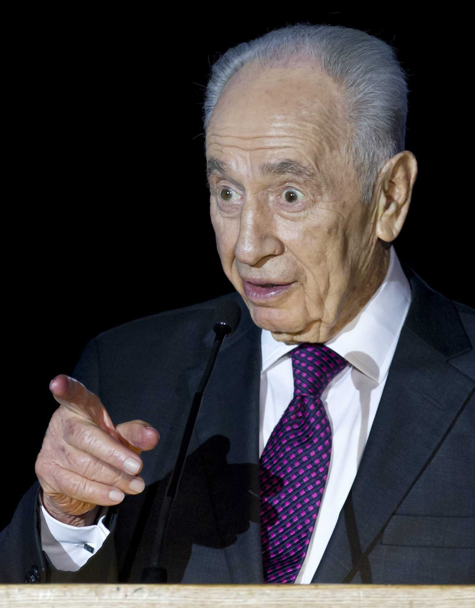 Muere el expresidente israelí Shimon Peres
