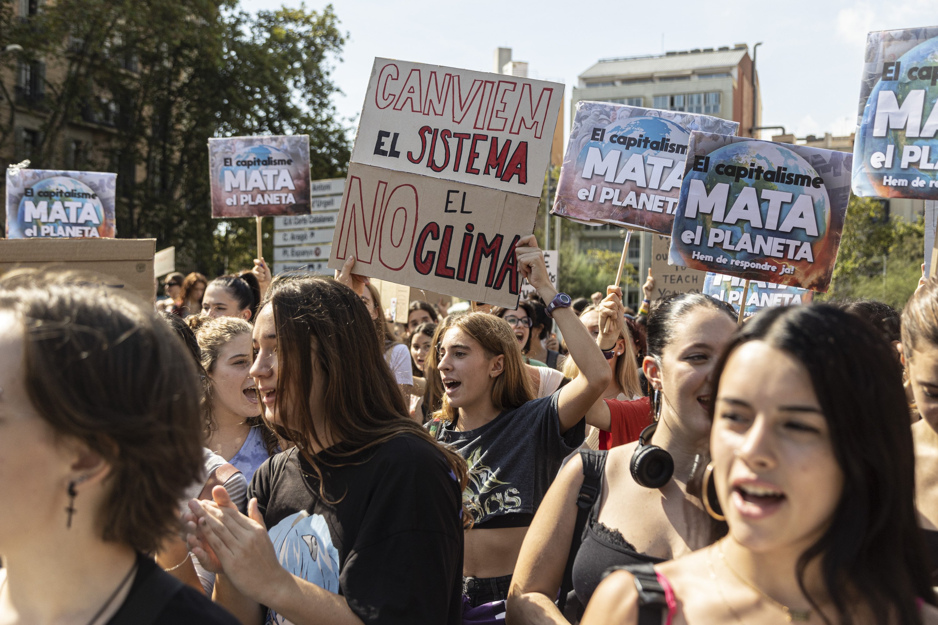 L’esperit Thunberg es manté viu després de la pandèmia: qui surt a manifestar-se?