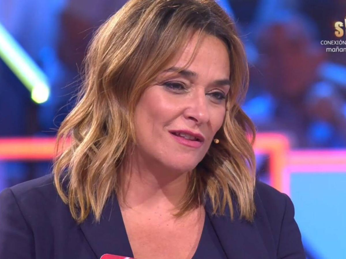Toñi Morenor MEDIASET Toñi Morenor MEDIASET