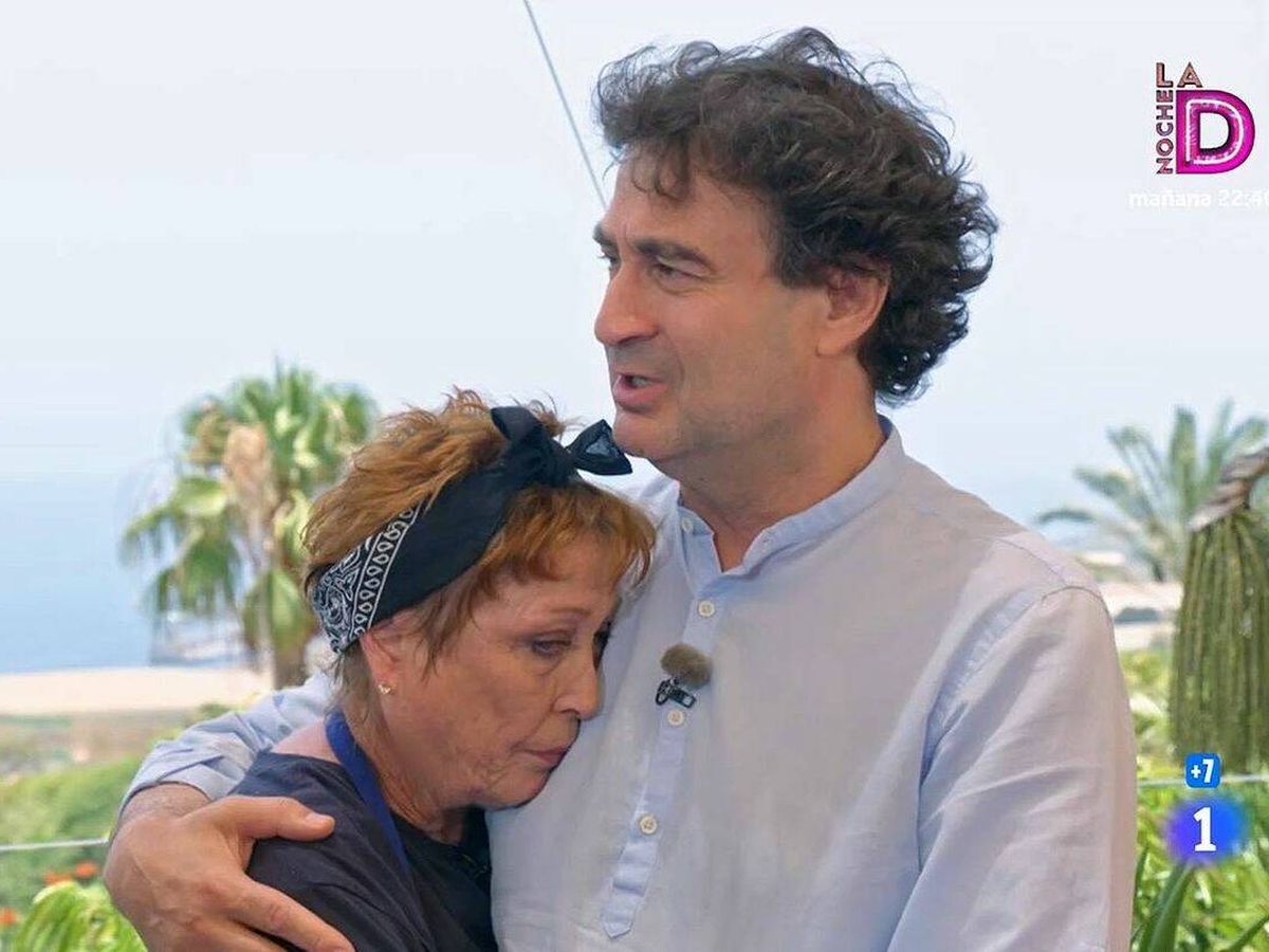 Pepe Rodríguez i Verónica Forqué : RTVE Pepe Rodríguez i Verónica Forqué : RTVE