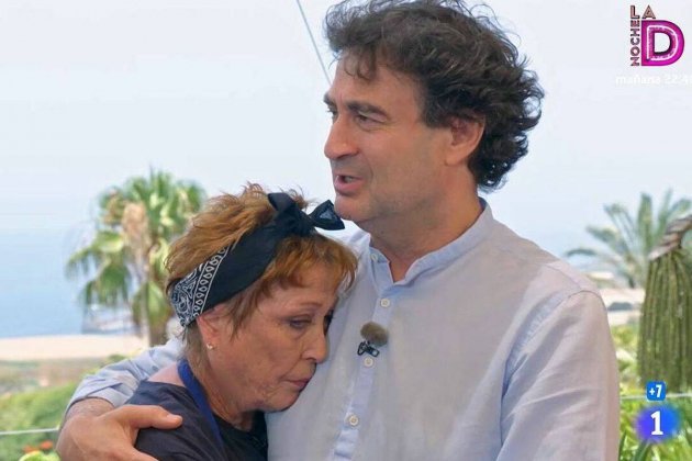Pepe Rodríguez y Verónica Forqué / RTVE Pepe Rodríguez y Verónica Forqué / RTVE