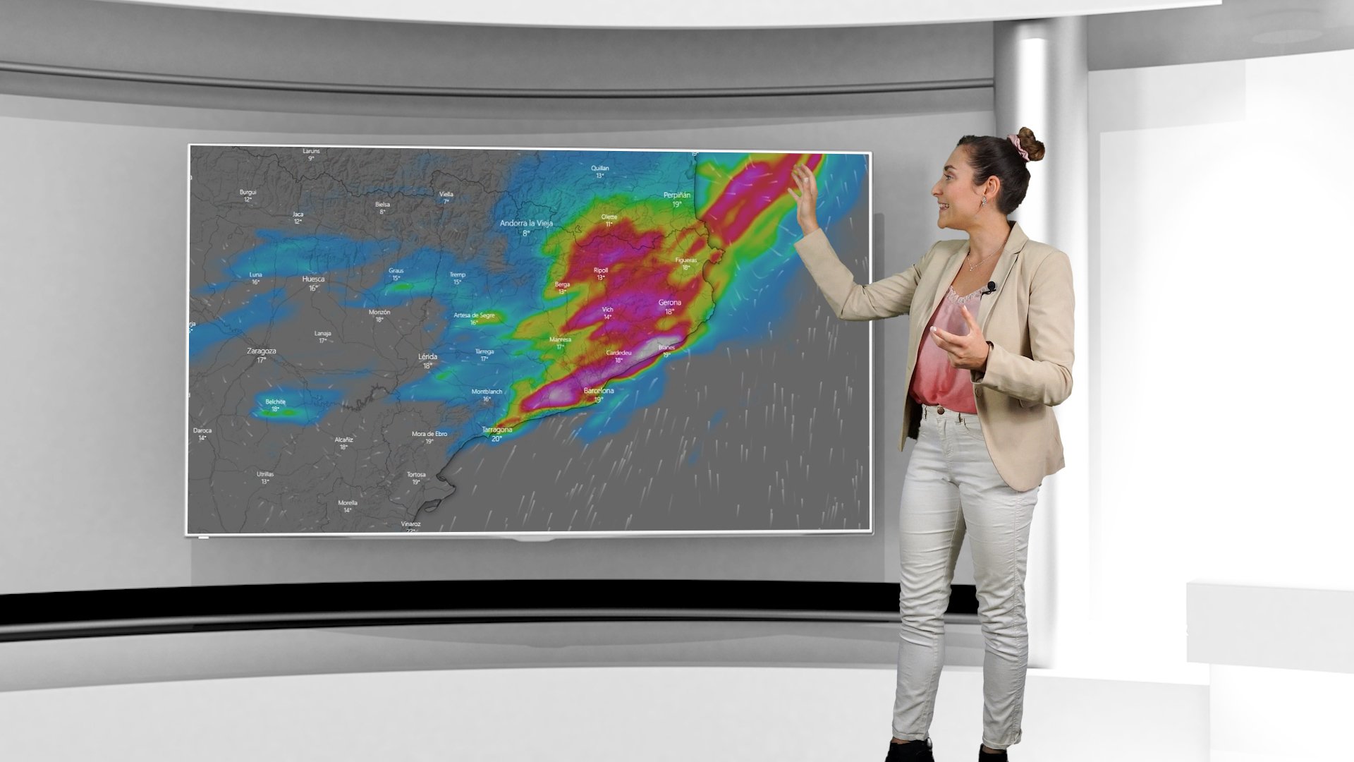 ¿Finalmente lloverá en Barcelona por la Mercè? 6 consejos esenciales en caso de lluvia intensa