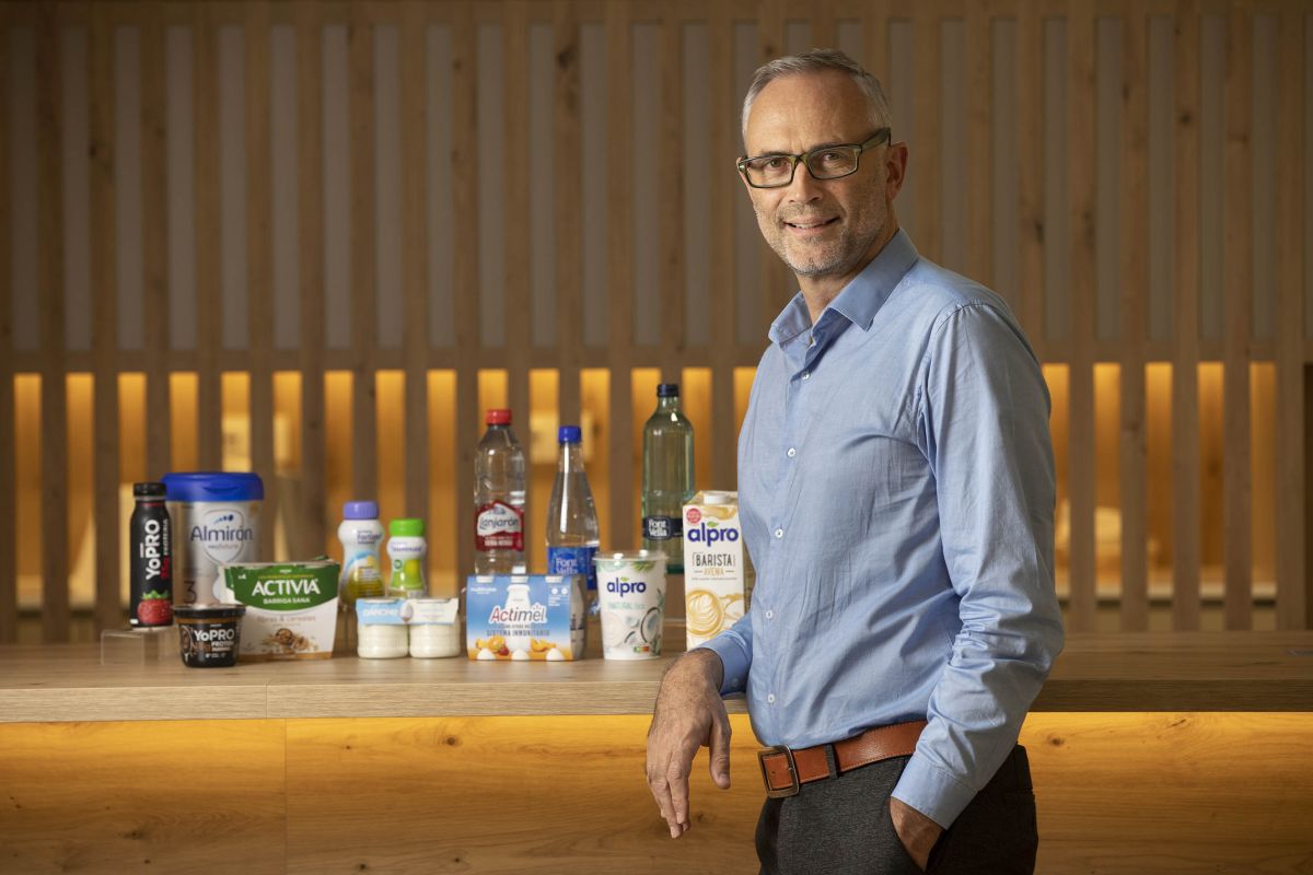 Danone Iberia té nou director general; François Lacombe