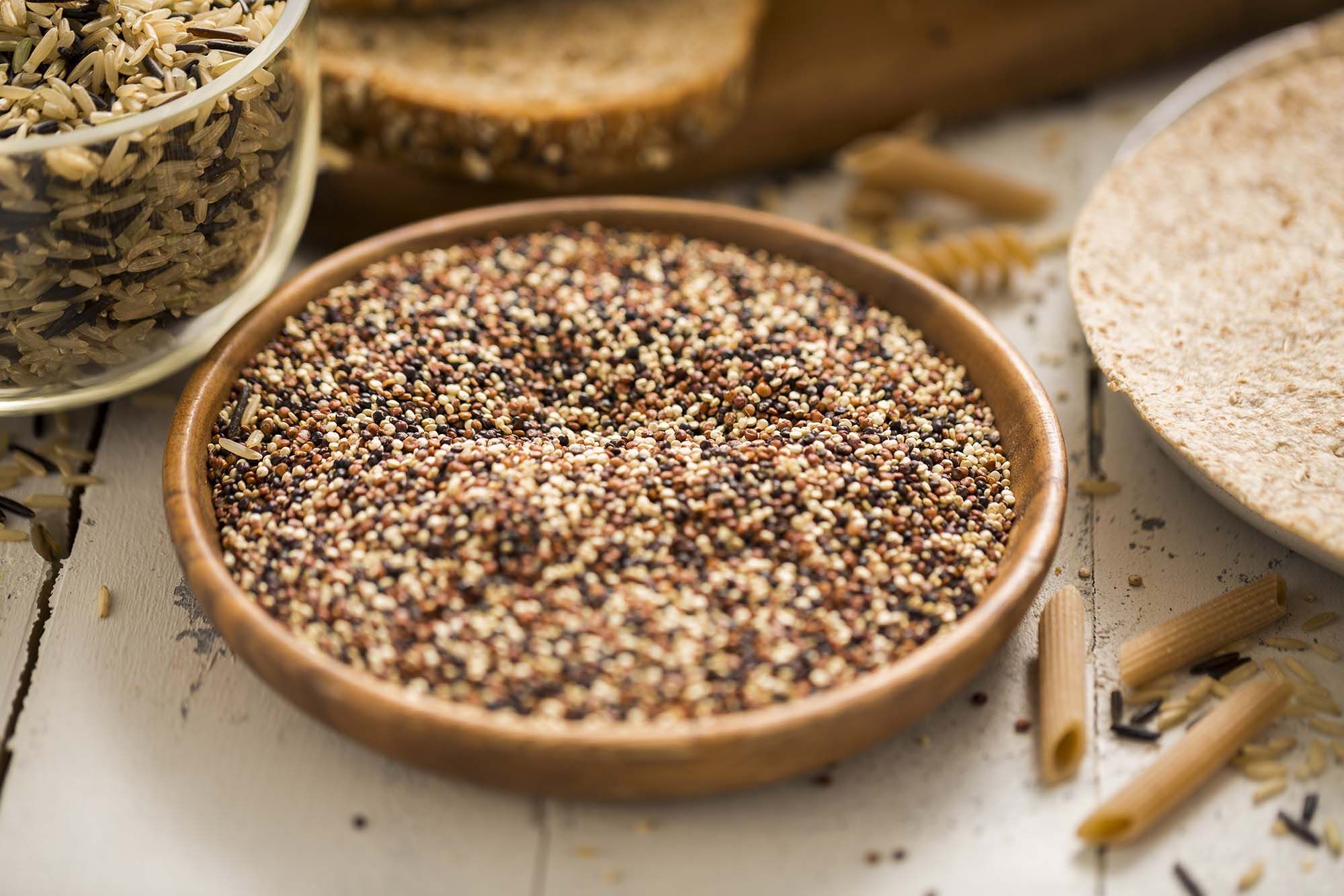 Quinoa: así es como te ayuda este alimento cada vez más consumido en Europa