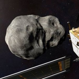 Catalunya participa en la primera missió per desviar un asteroide perillós