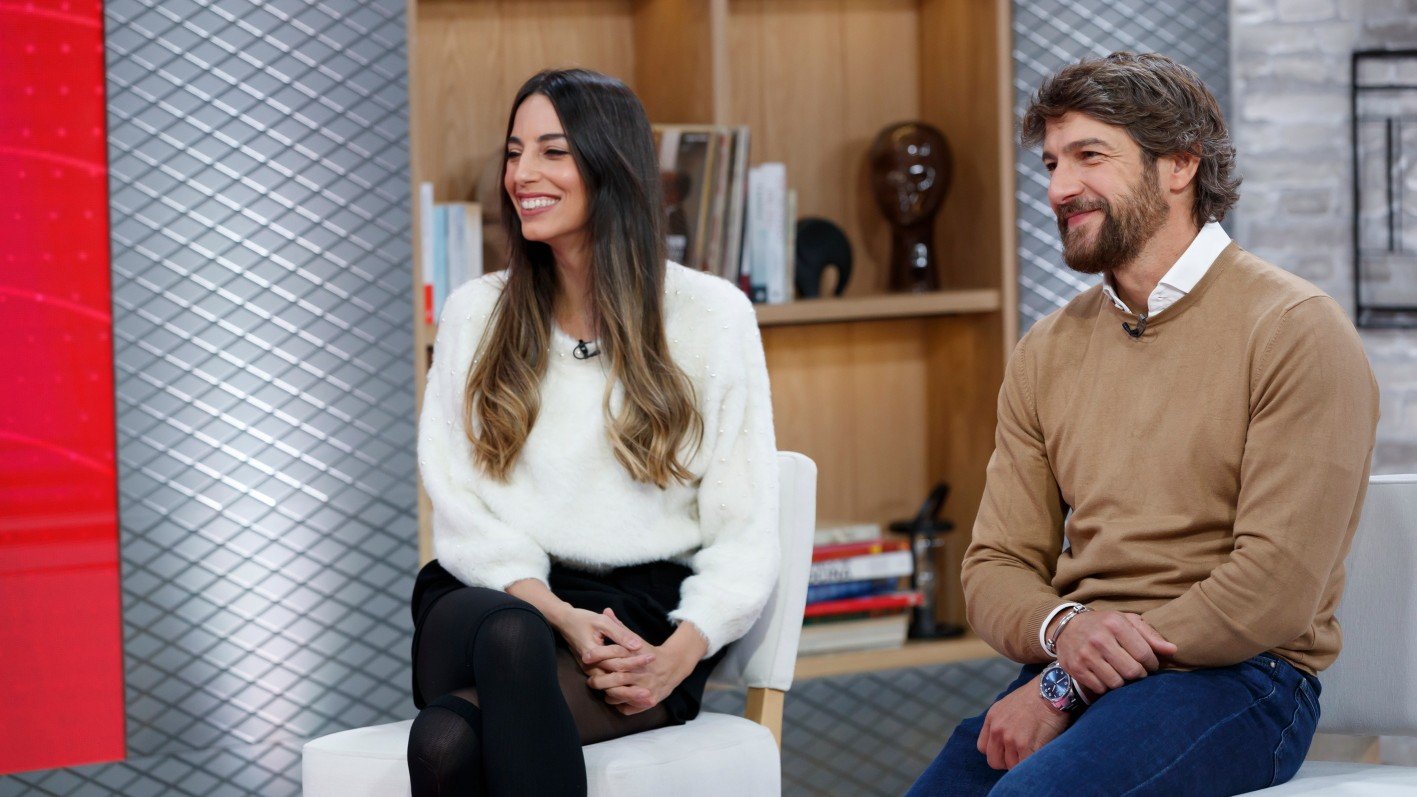 Almudena Cid y Félix Gómez RTVE Almudena Cid y Félix Gómez RTVE