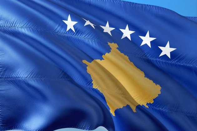 bandera kosovo