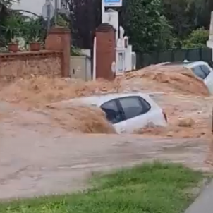 pluja inundacio tarragona cotxes