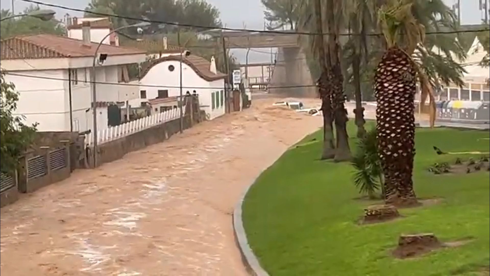 Preocupa el riu Francolí per les inundacions a Tarragona: risc de desbordament | VÍDEOS