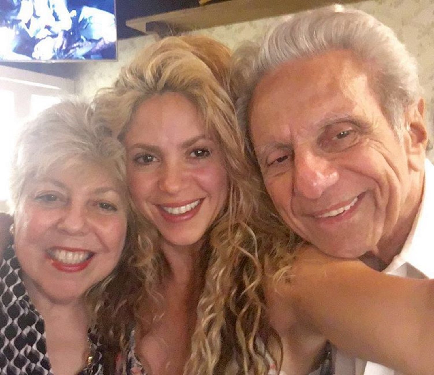 els pares de Shakira