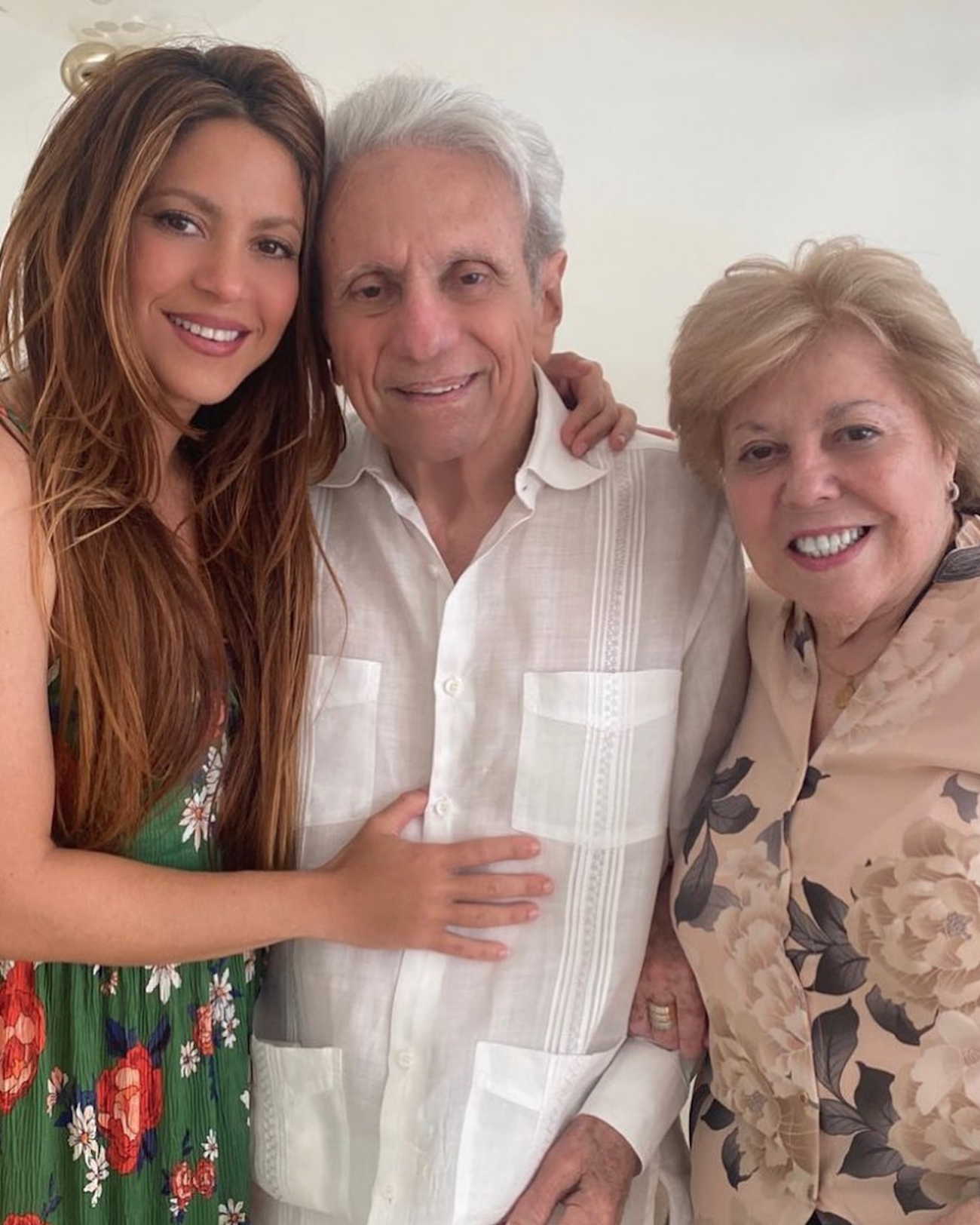 padres de Shakira padres de Shakira