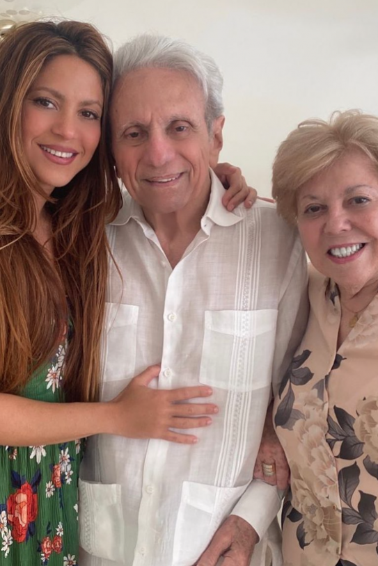 padres de Shakira padres de Shakira