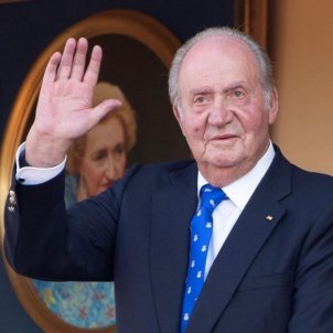 Juan Carlos I efe