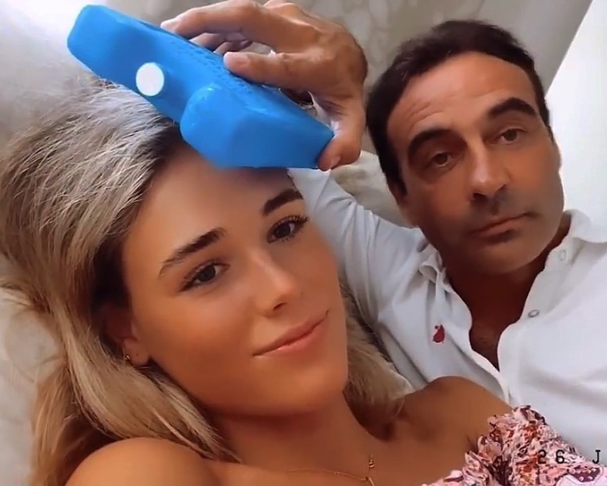 Enrique Ponce y Ana Soria Enrique Ponce y Ana Soria