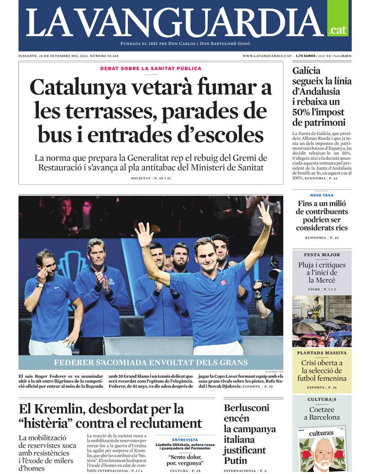La Vanguardia La Vanguardia
