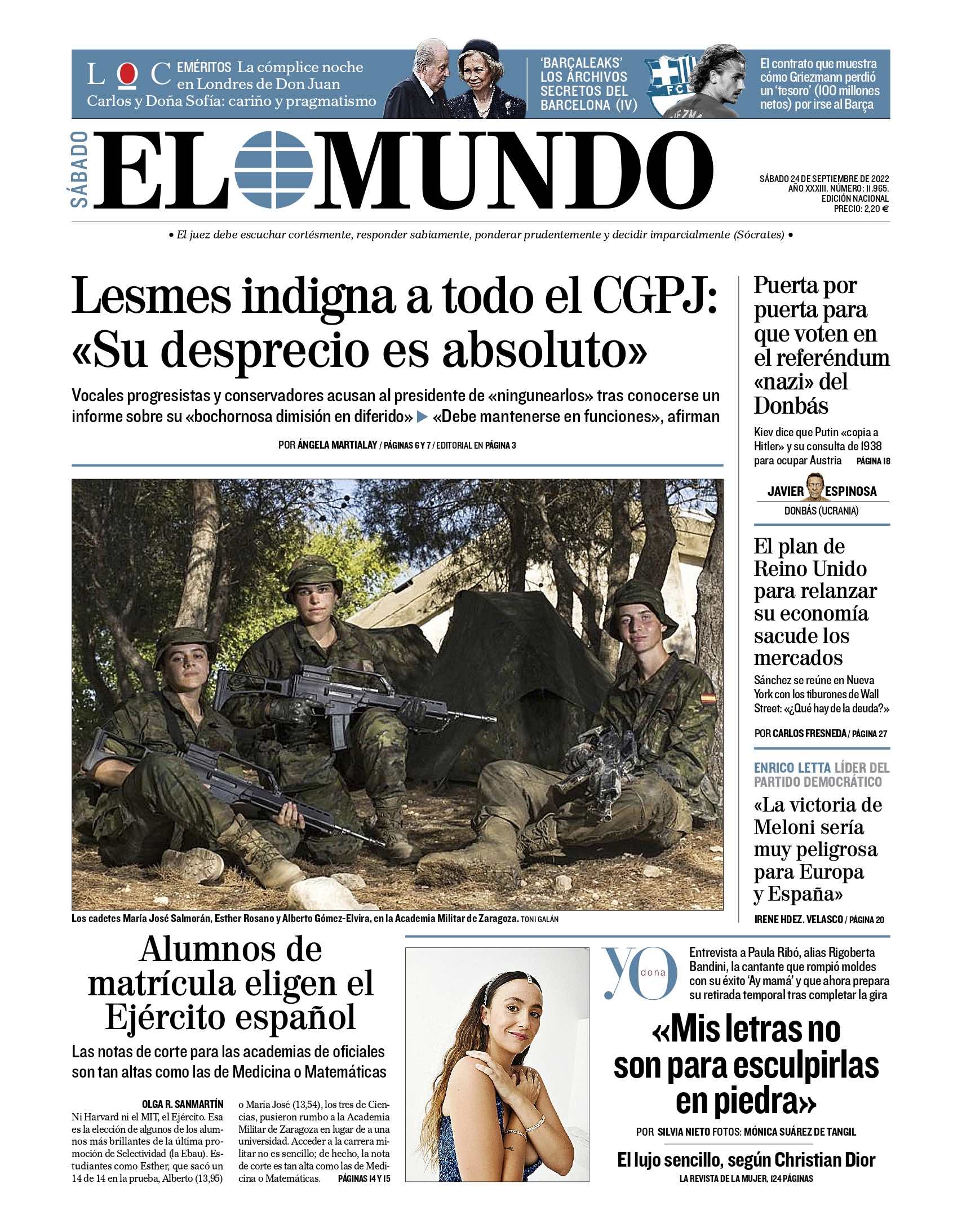 El Mundo El Mundo