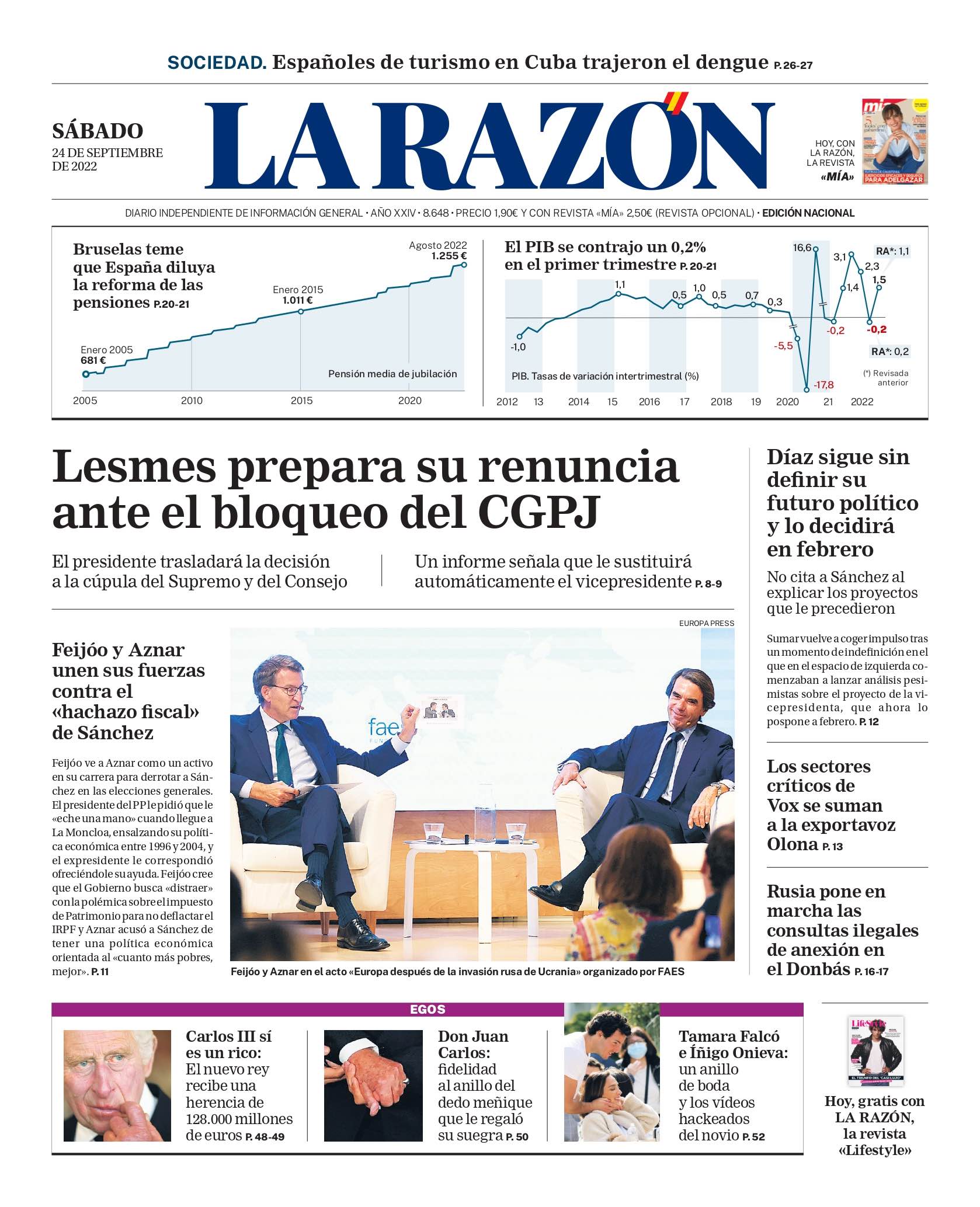 La Razón La Razón