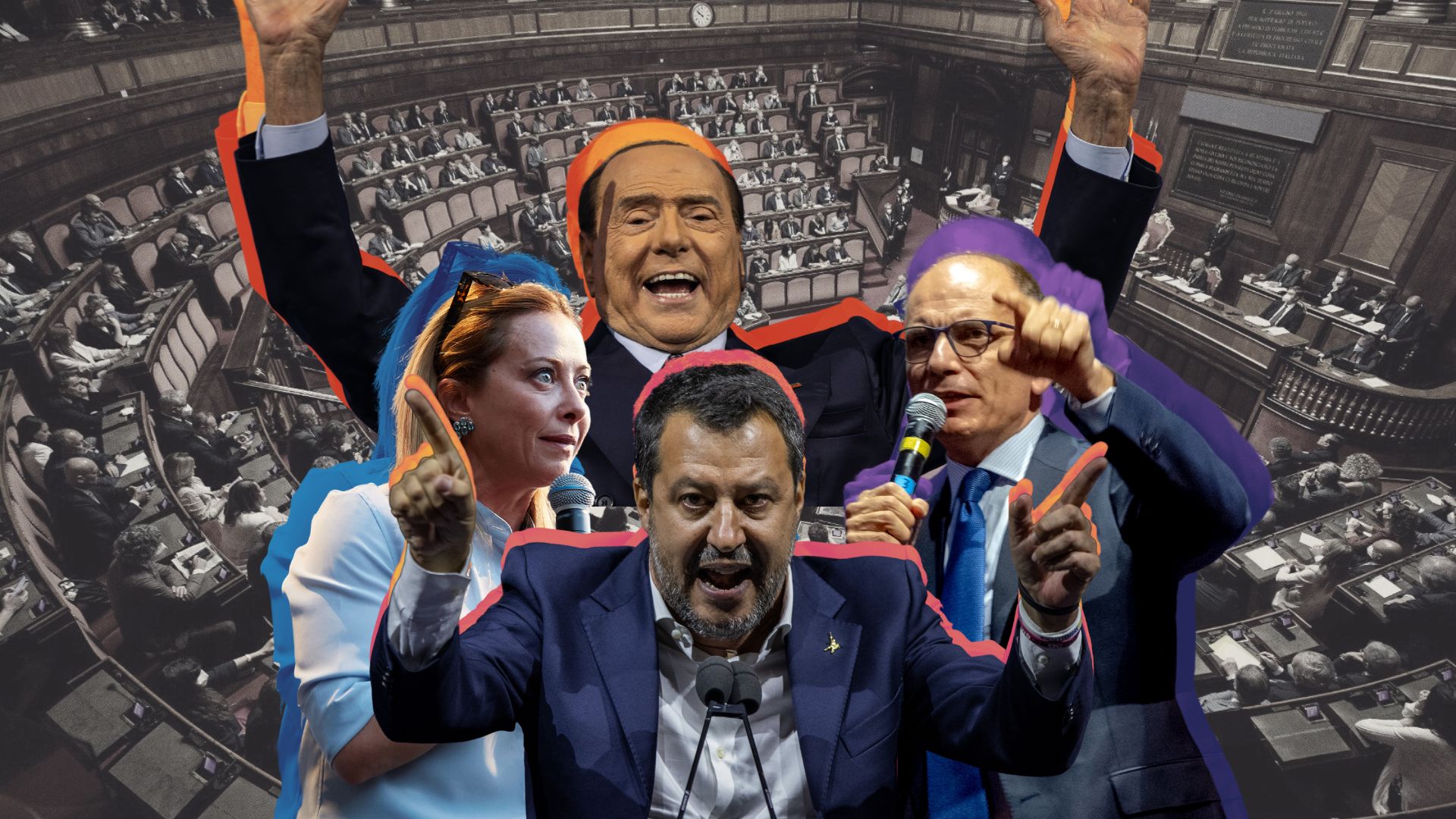 Eleccions d'Itàlia 2022: qui és qui dels principals candidats