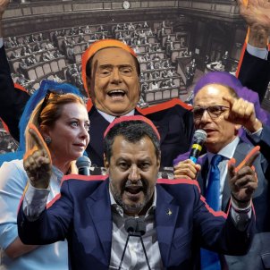 eleccions italia 2022 qui es qui candidats giorgia meloni berlusconi enrico letta matteo salvini