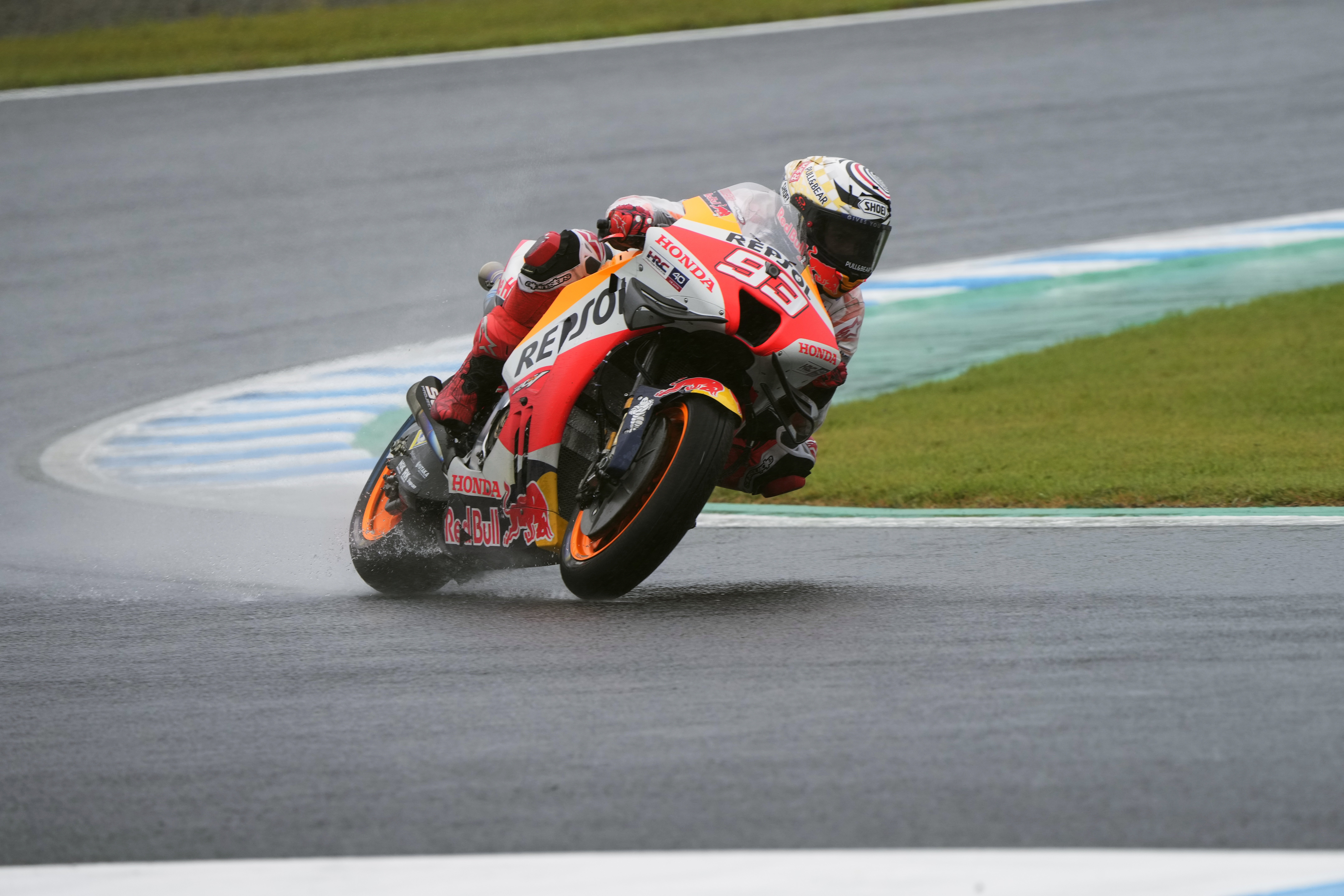 Marc Márquez ja impressiona i torna a MotoGP amb una sorprenent pole position al Japó