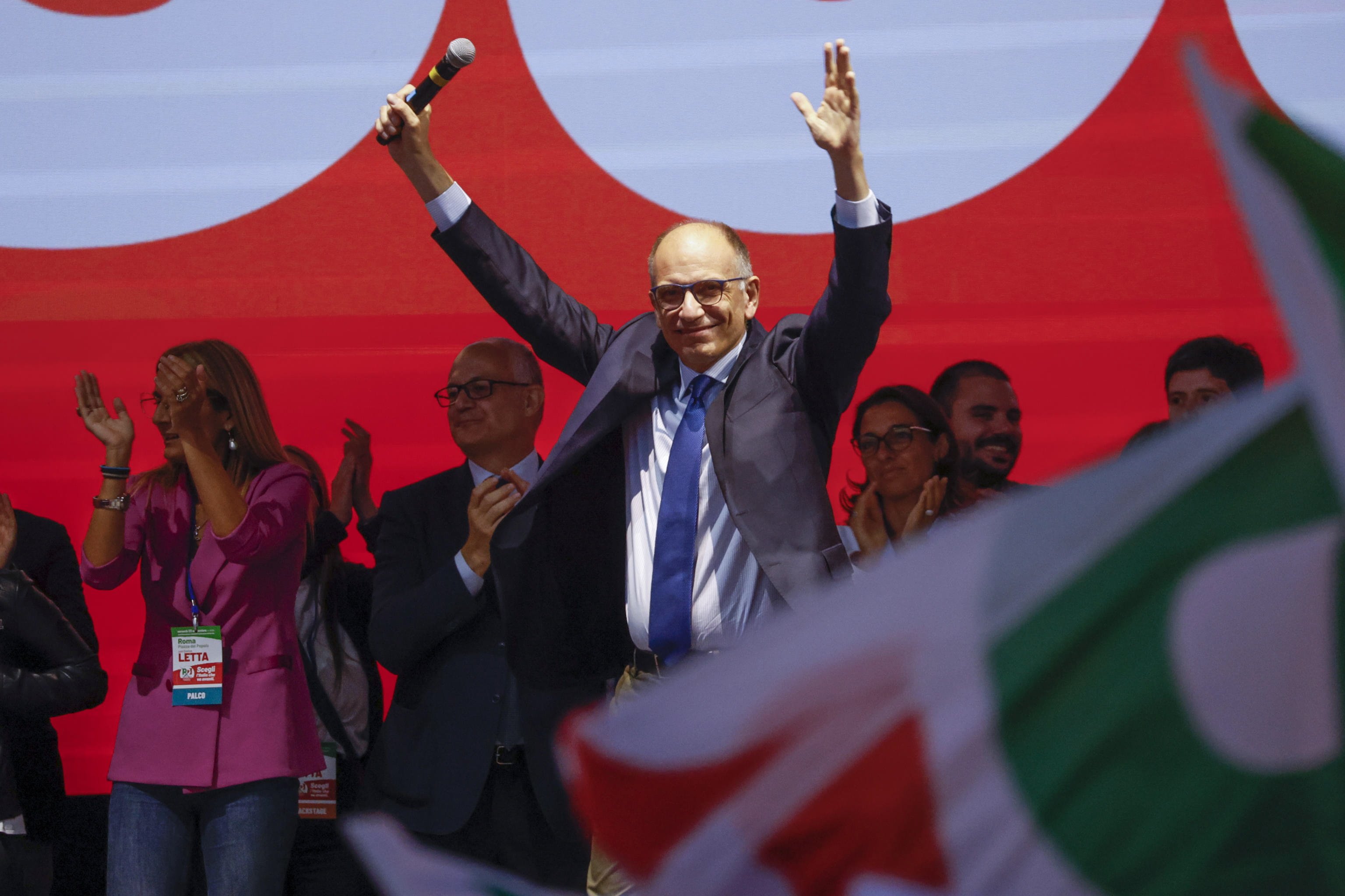 Enrico Letta, el candidat d’esquerres amb l’objectiu de frenar la ultradreta a les eleccions d'Itàlia