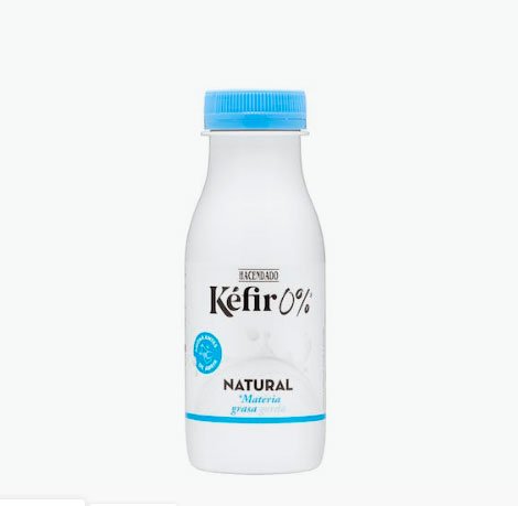 Kéfir natural Hacendado